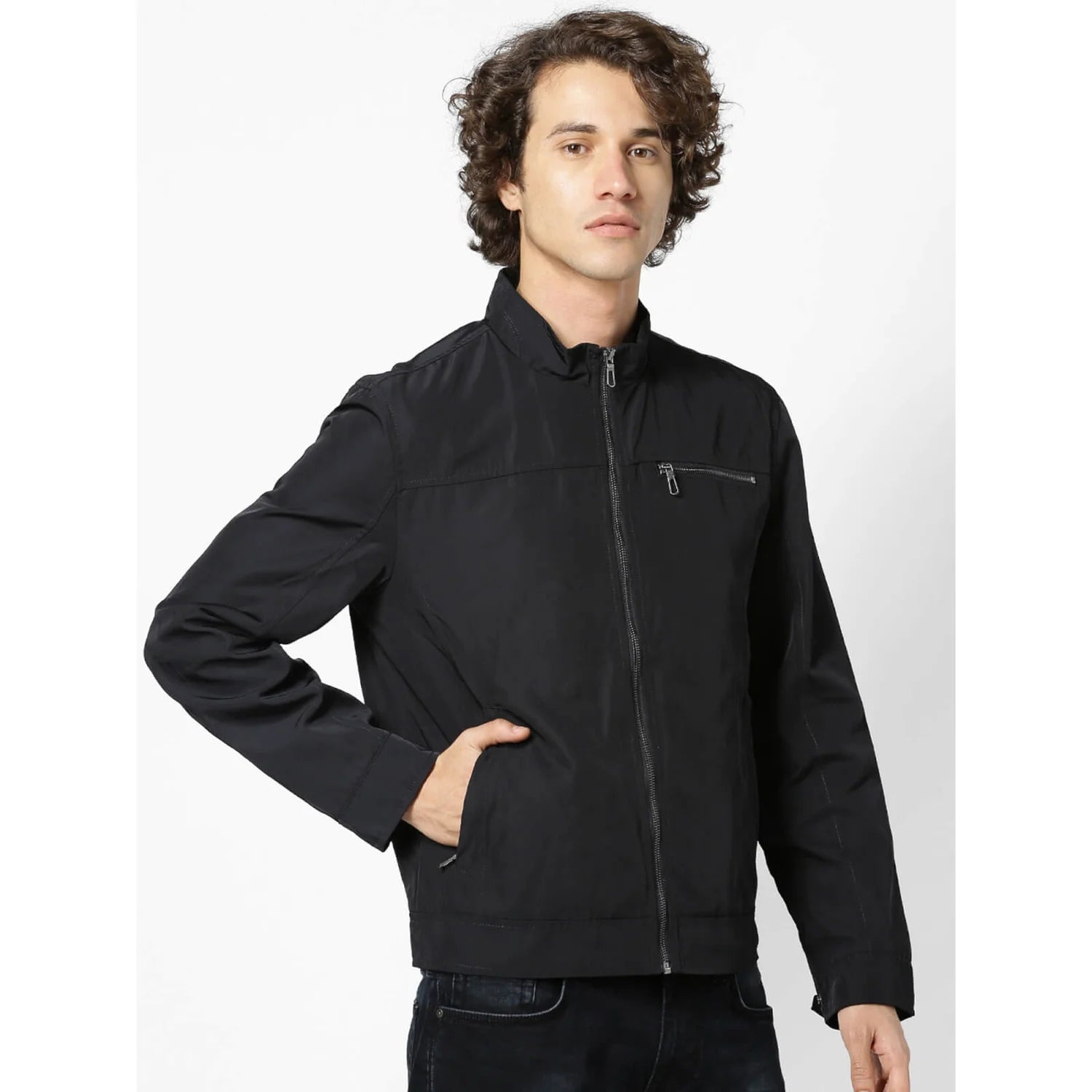 Reflective Jacket Clothing Calvin Klein Cotton Workwear Jacket