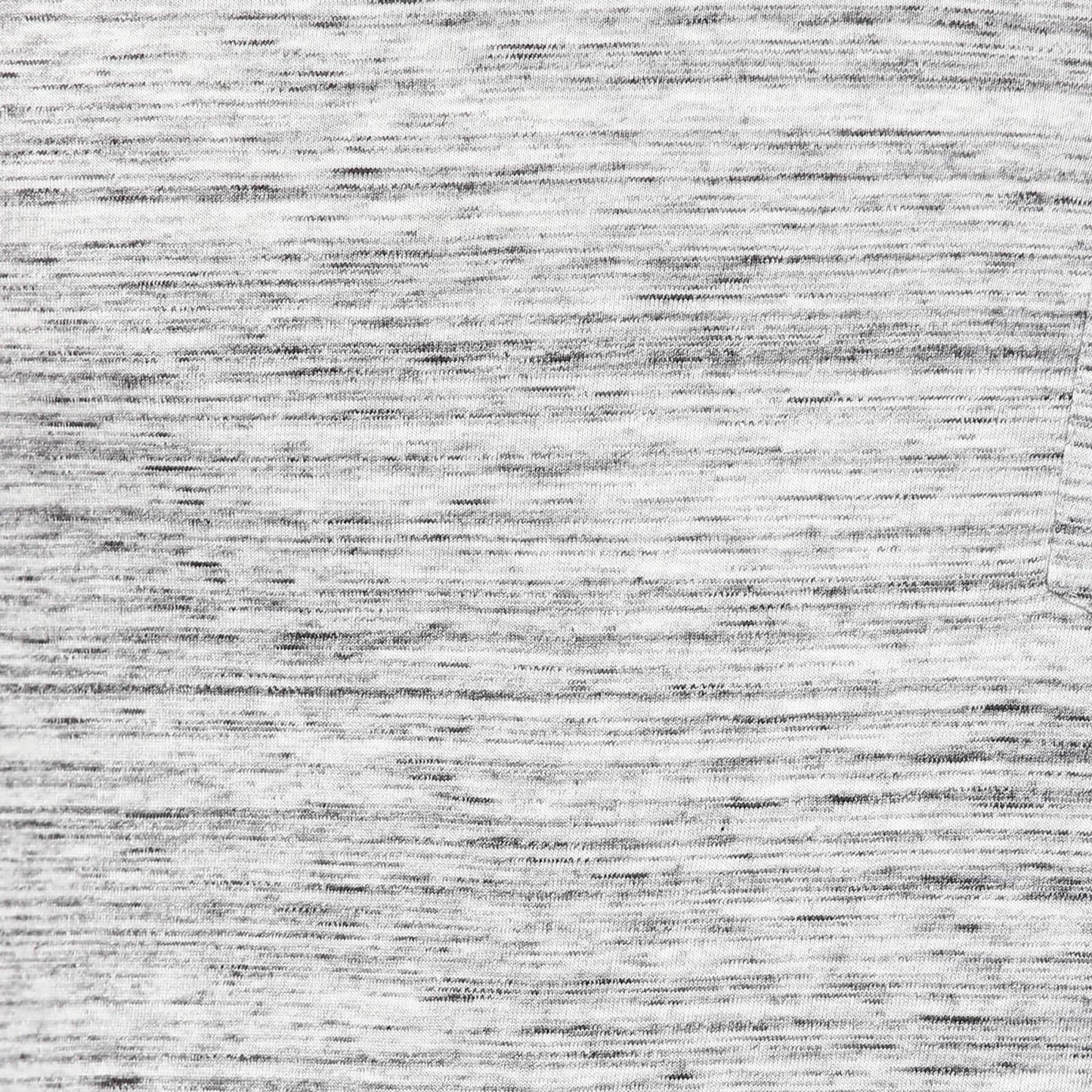 Celio* Melange Regular Fit Cotton-Blend Grey T-Shirt