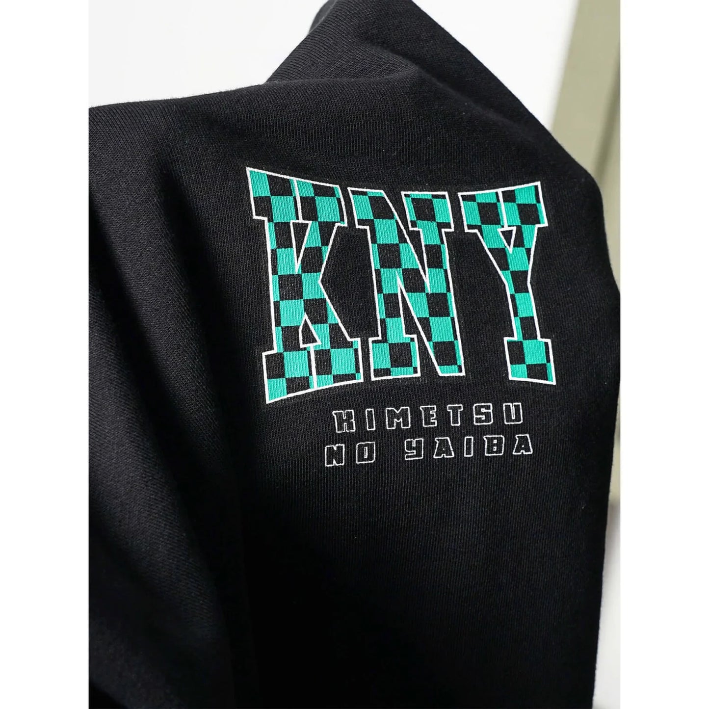 Celio* Demon Slayer Regular Fit Cotton Black Sweatshirt