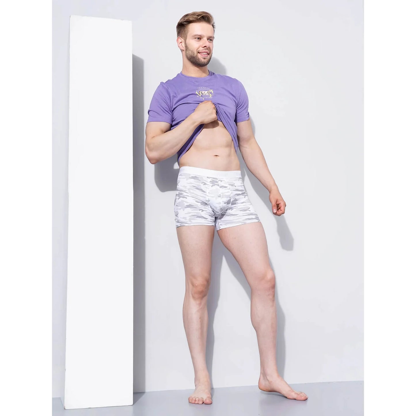 Celio* Camouflage Regular Fit Camouflage Boxer