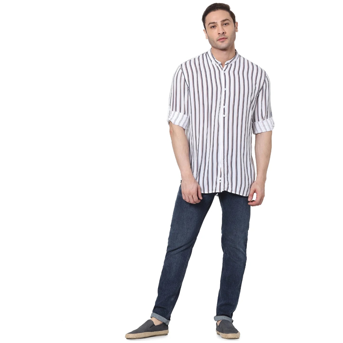 Celio* Cotton Straight Fit Blue Jean