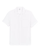 Regular Fit Cuban Collar Shirt - White