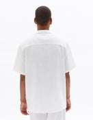 Regular Fit Cuban Collar Shirt - White