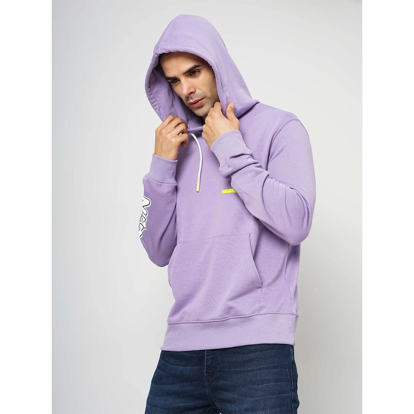 Celio* Dragonball Z Regular Fit Cotton Purple Sweatshirt