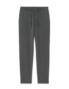 24H Poly-Viscose Solid Casual Trousers