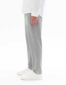 Slim Fit Poly Viscose Trousers - Grey