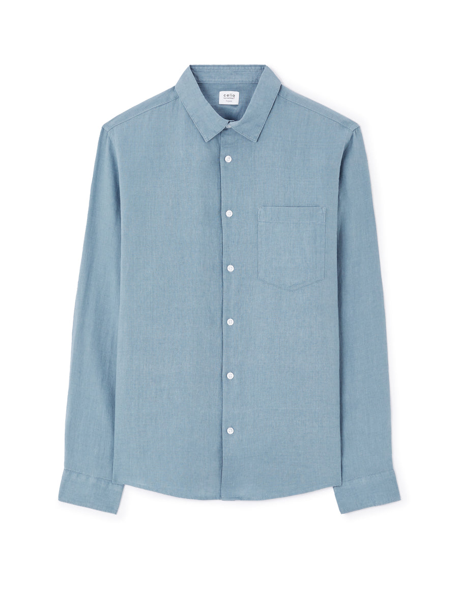 Regular Fit Shirt - Blue