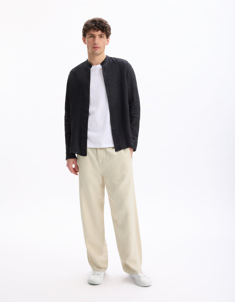 Regular Fit Shirt - Black