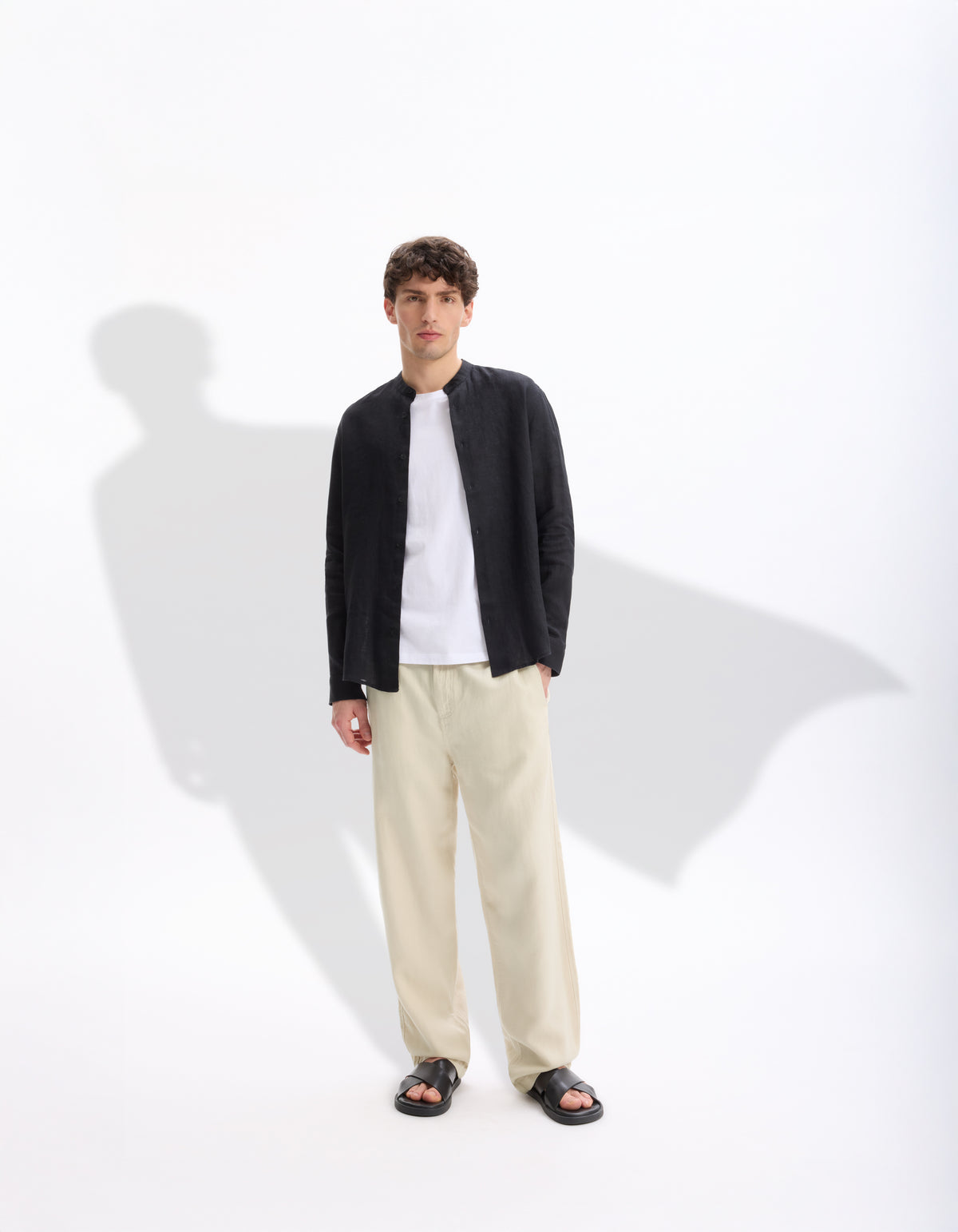 Regular Fit Shirt - Black