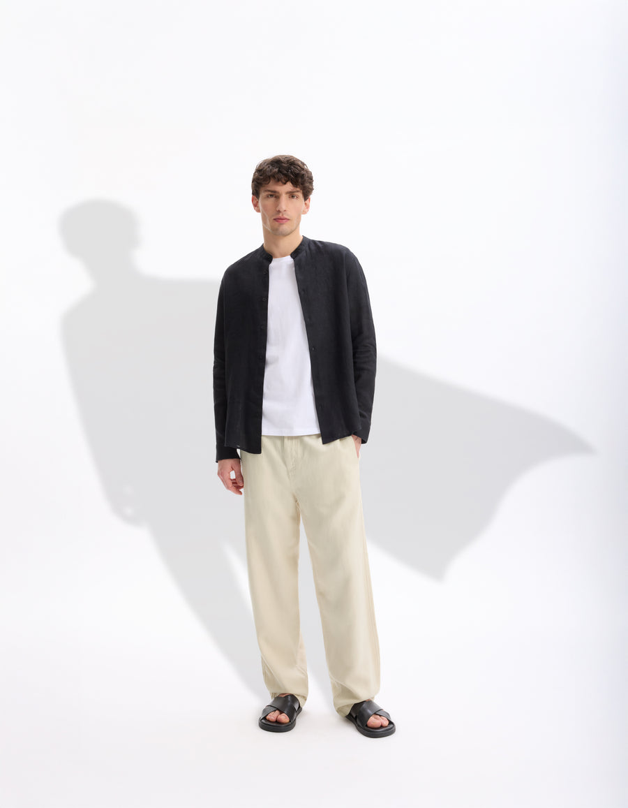 Regular Fit Shirt - Black
