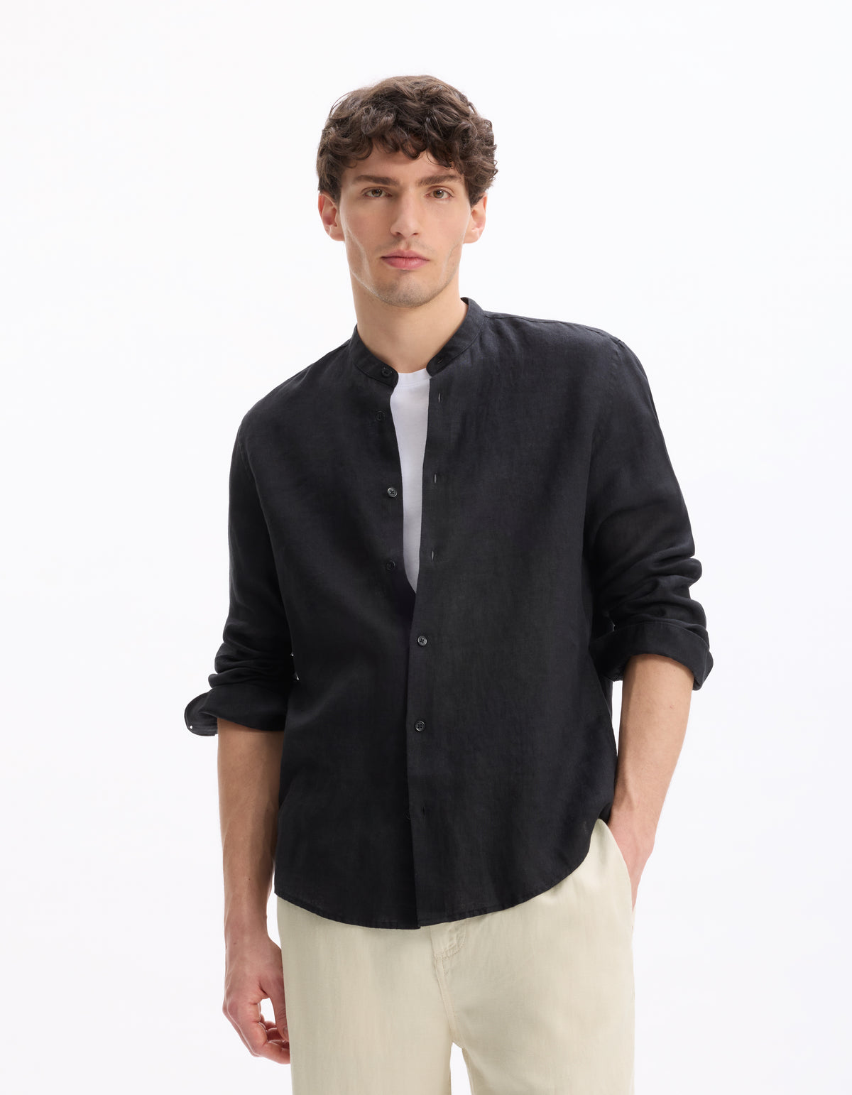 Regular Fit Shirt - Black