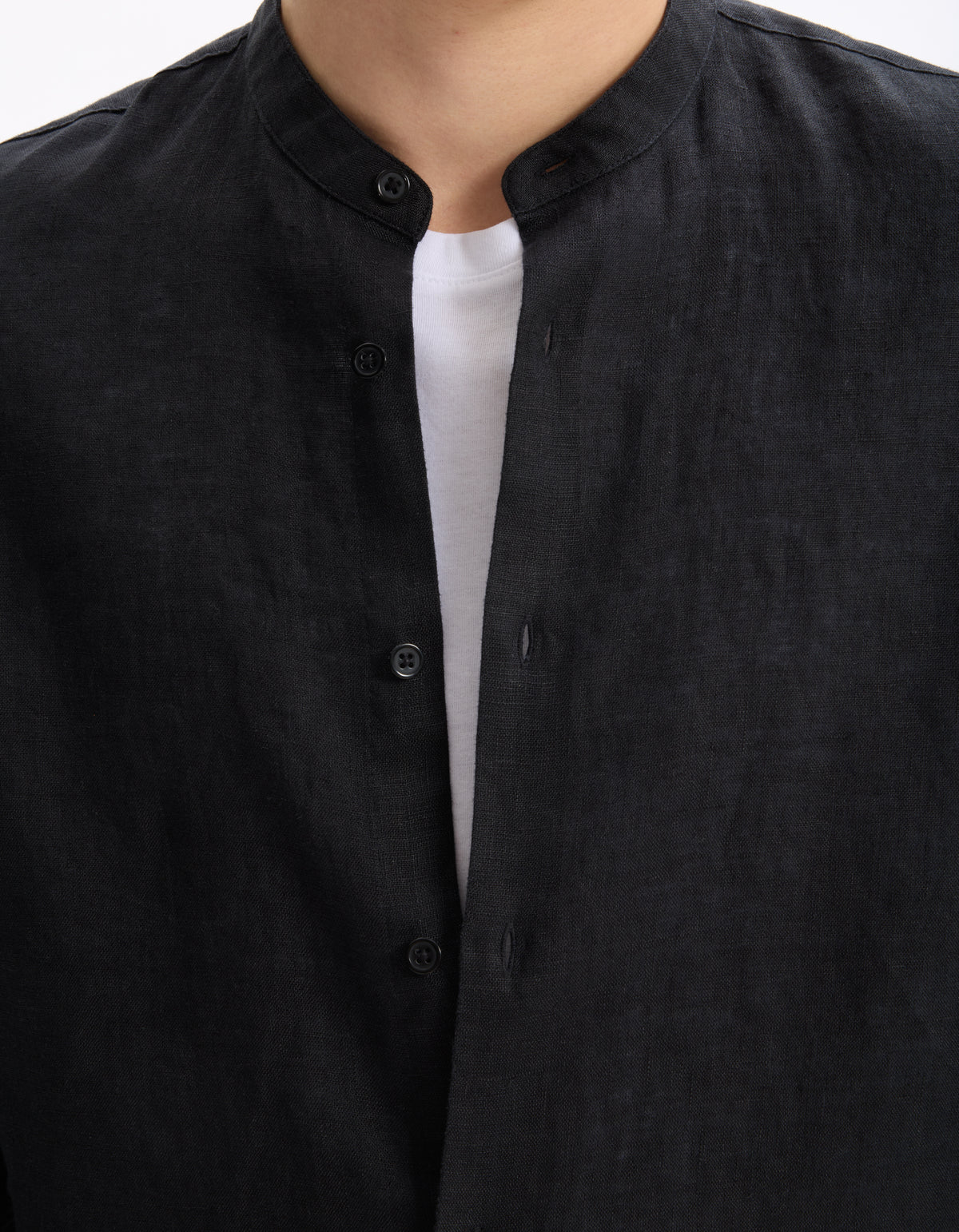 Regular Fit Shirt - Black