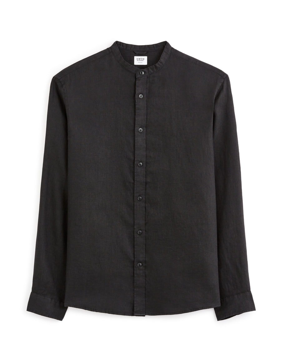 Regular Fit Shirt - Black
