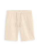 Bermuda Fit Shorts - Natural