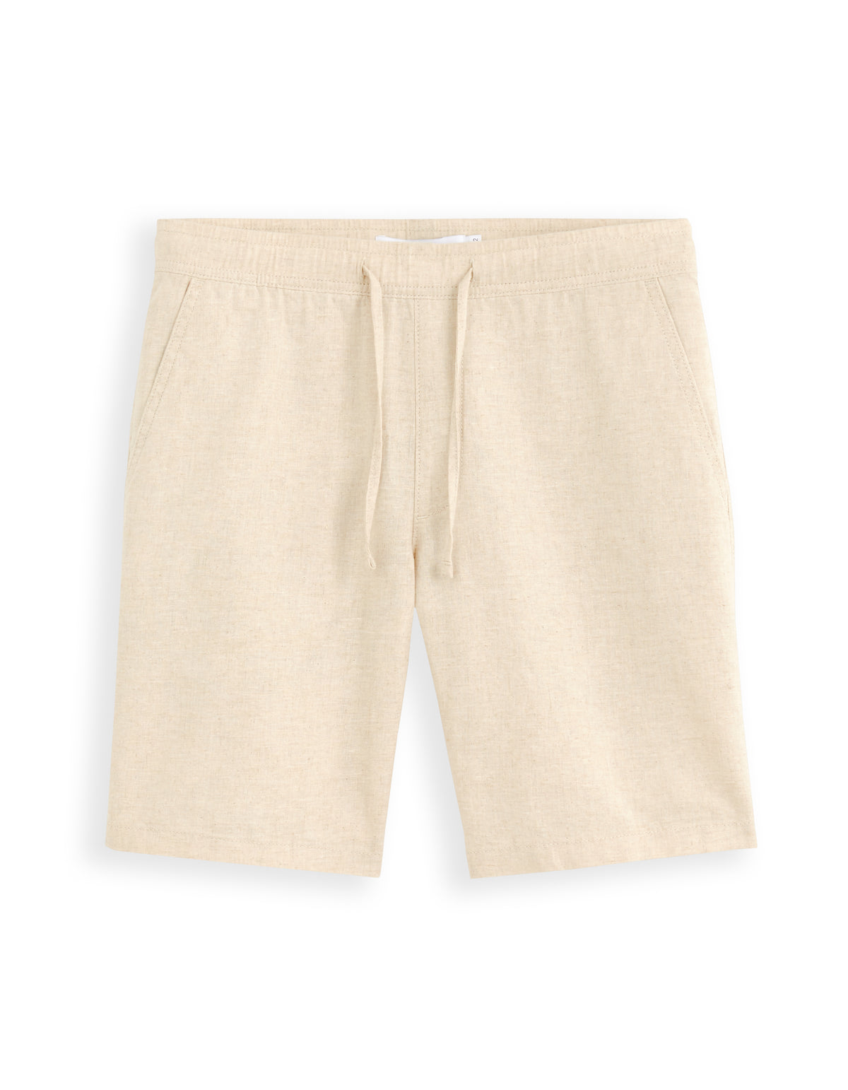 Bermuda Fit Shorts - Natural