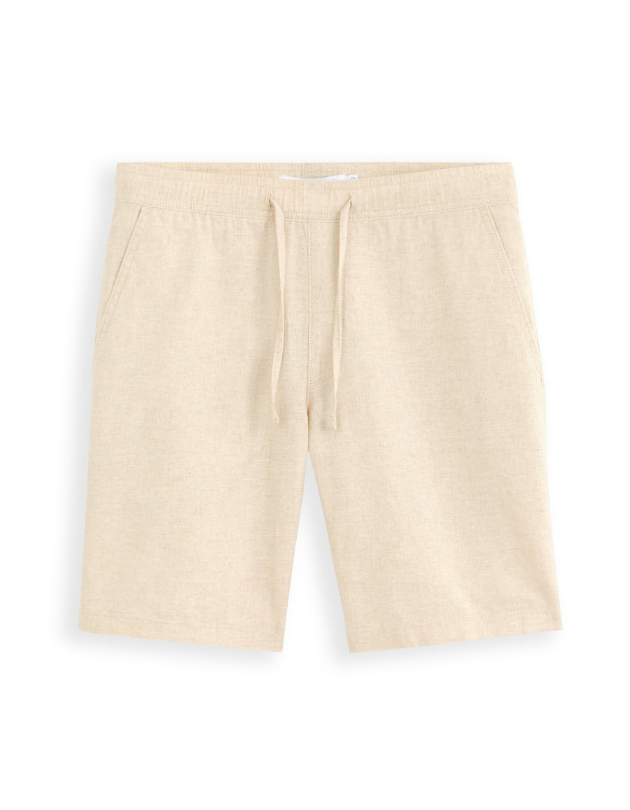 Bermuda Fit Shorts - Natural
