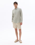 Bermuda Fit Shorts - Natural