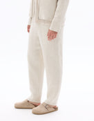 Straight Fit 100% Linen Trousers - Natural