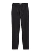 Straight Fit Trousers - Black