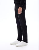 Slim Fit Stretch Cotton Jeans - Black