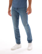 Slim Fit 100% Cotton Jeans - Blue