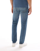 Slim Fit 100% Cotton Jeans - Blue