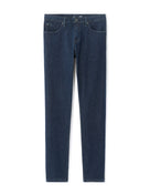 Slim Fit Stretch Cotton Jeans - Blue