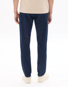 Slim Fit Stretch Cotton Jeans - Blue