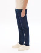 Slim Fit Stretch Cotton Jeans - Blue