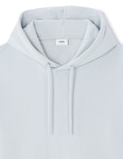 Regular Fit 100% Cotton Solid Hooded Sweatshirt