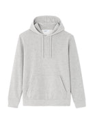 Regular Fit 100% Cotton Hooded Sweatshirt - Grey