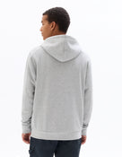 Regular Fit 100% Cotton Hooded Sweatshirt - Grey