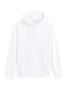 Regular Fit 100% Cotton Solid Hooded Sweatshirt