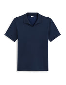 Regular Fit Cotton Blend T-Shirt - Navy Blue