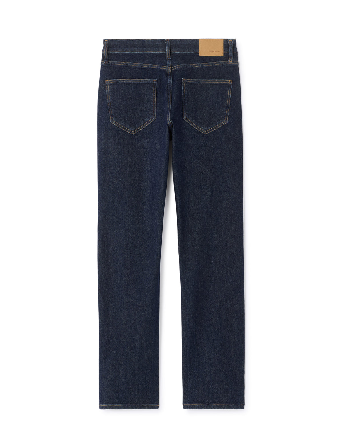 Regular Fit 100% Cotton Solid Jeans