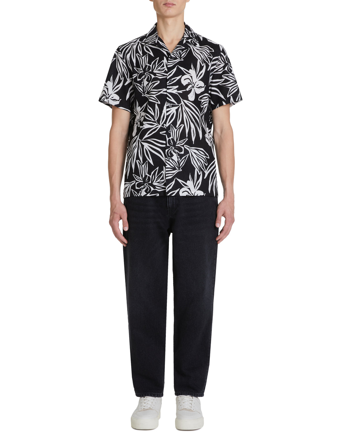Regular Fit Shirt - Black
