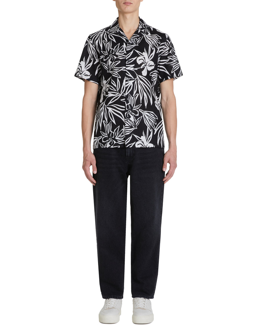 Regular Fit Shirt - Black