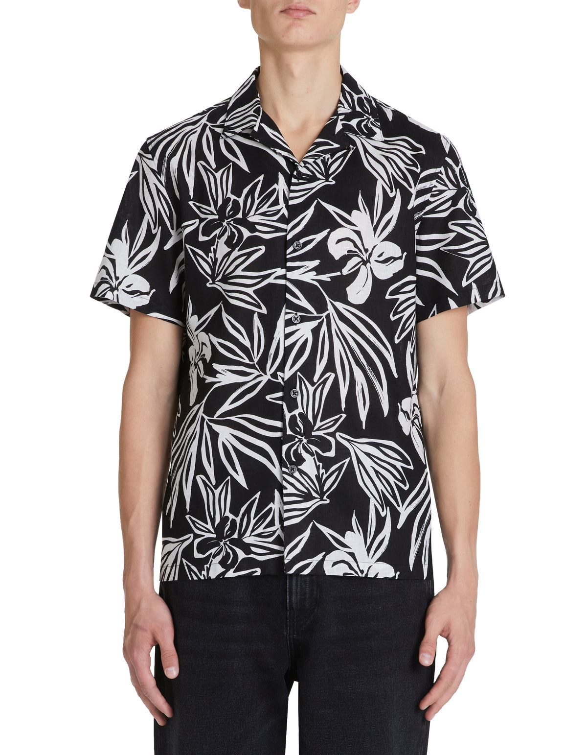 Regular Fit Shirt - Black