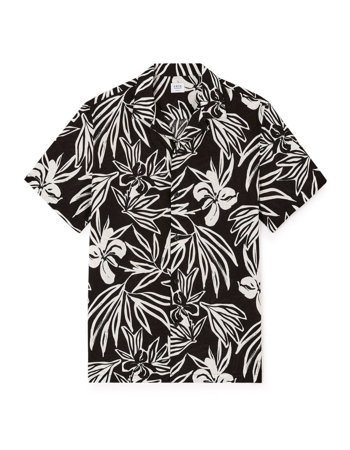 Regular Fit Shirt - Black