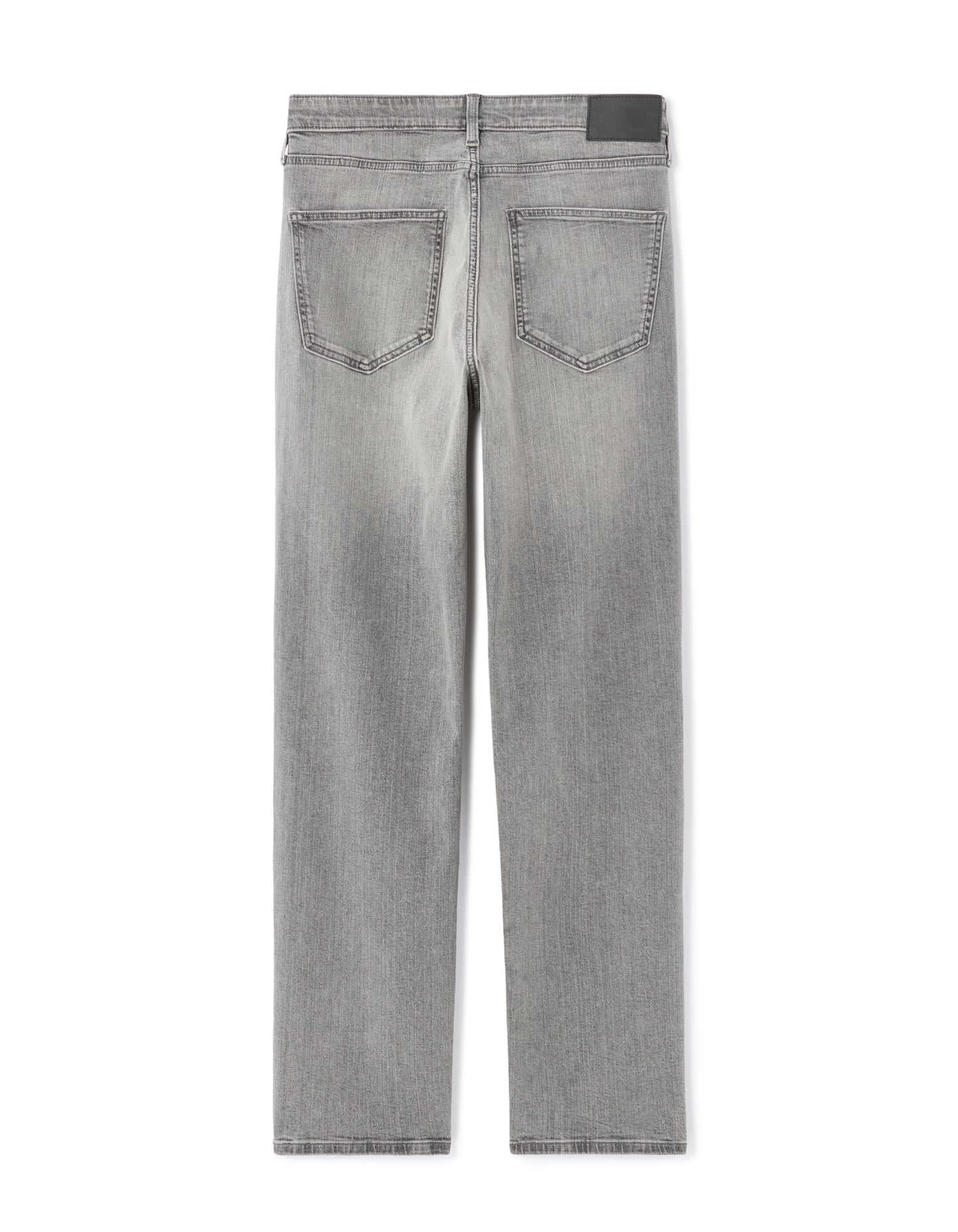 Celio Solid Straight Fit Cotton Grey Jeans