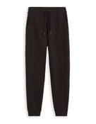 Regular Fit 100% Cotton Trousers - Black