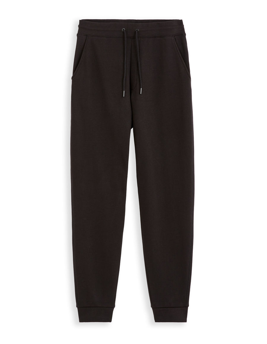 Regular Fit 100% Cotton Trousers - Black