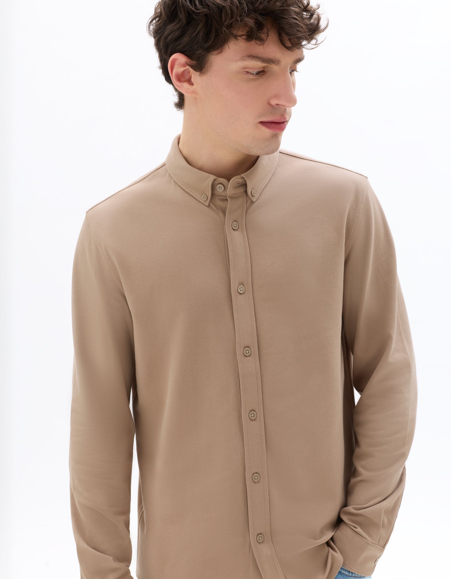 Celio Mens Grey Solid Regular Fit Cotton Shirts