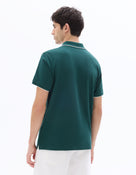 Regular Fit 100% Cotton T-Shirt - Dark Green
