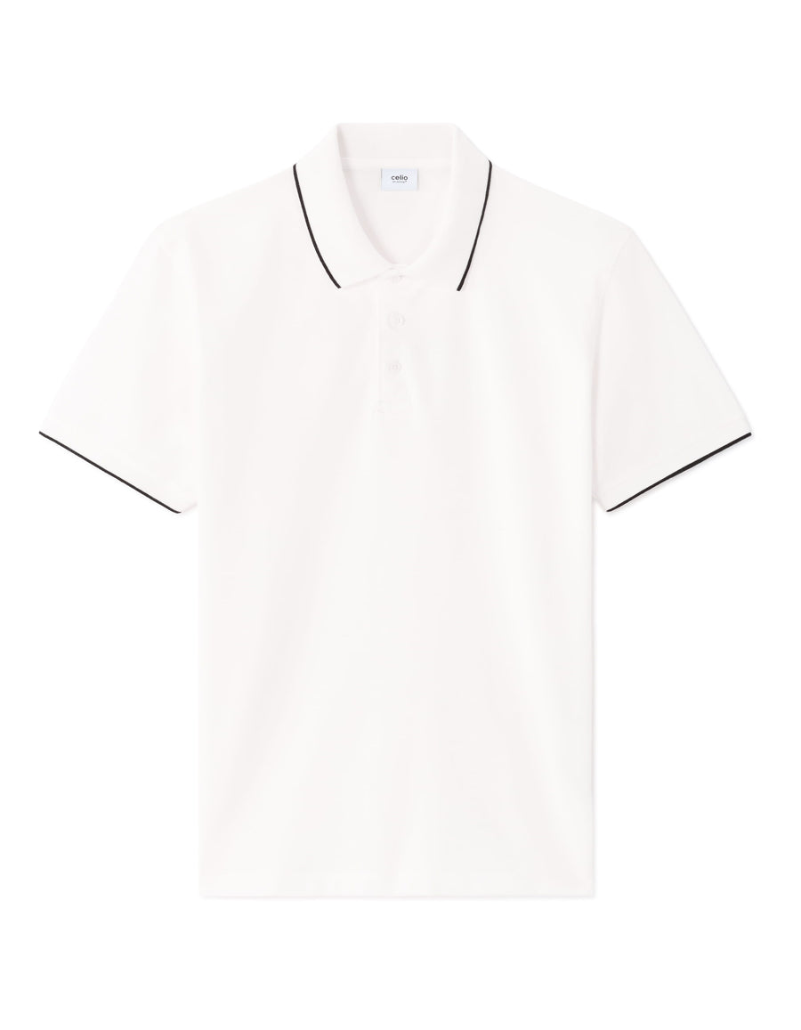 Regular Fit 100% Cotton T-Shirt - White