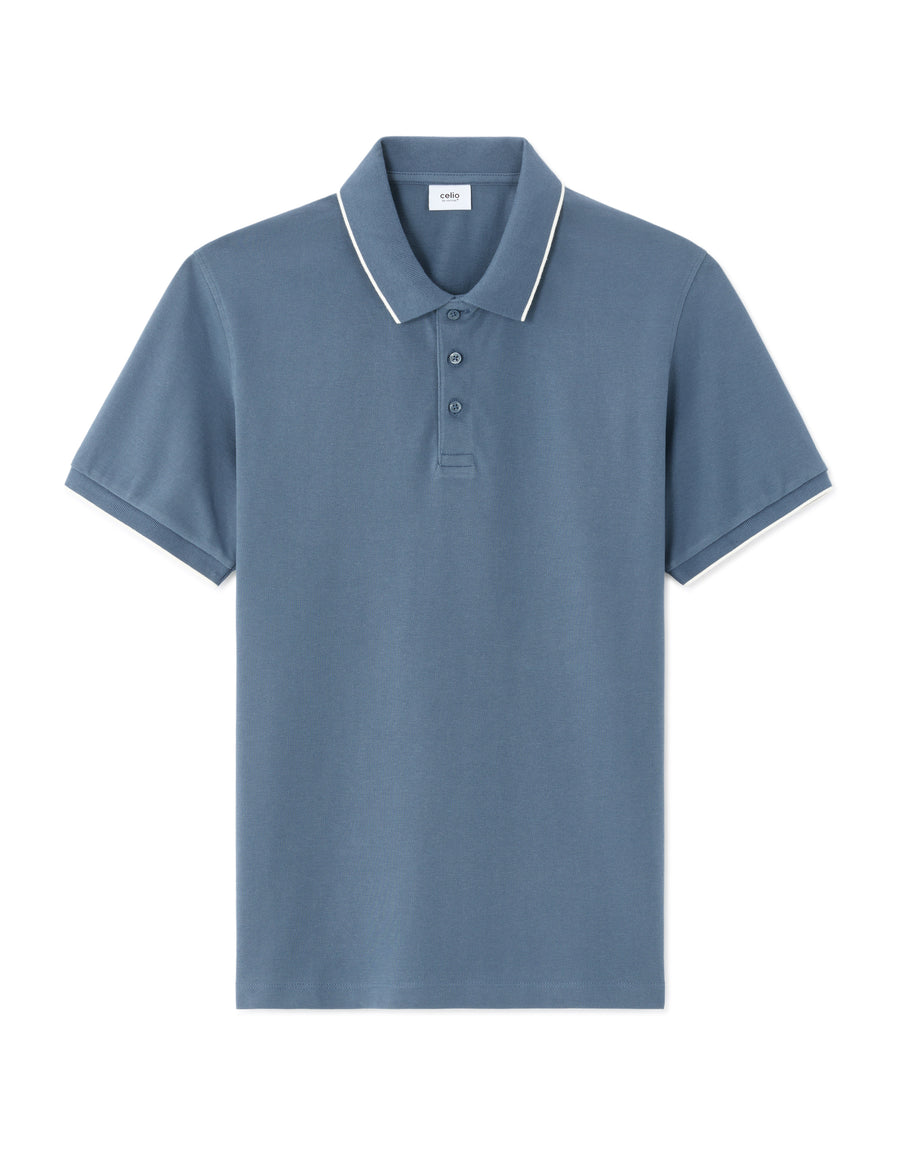 Regular Fit 100% Cotton T-Shirt - Navy Blue