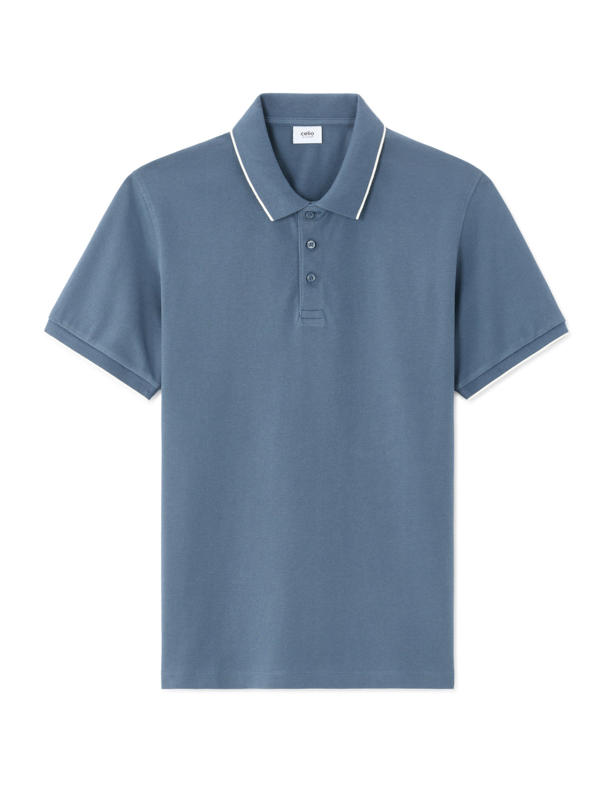 Regular Fit 100% Cotton T-Shirt - Navy Blue