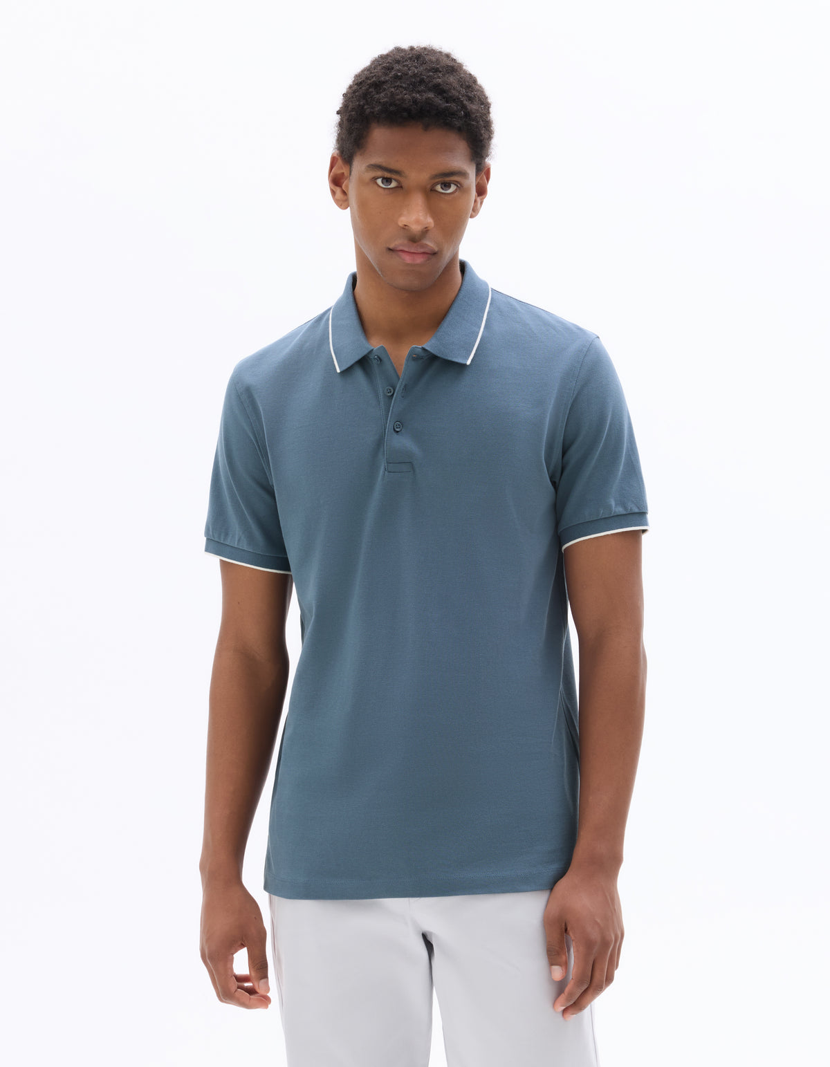 Regular Fit 100% Cotton T-Shirt - Navy Blue