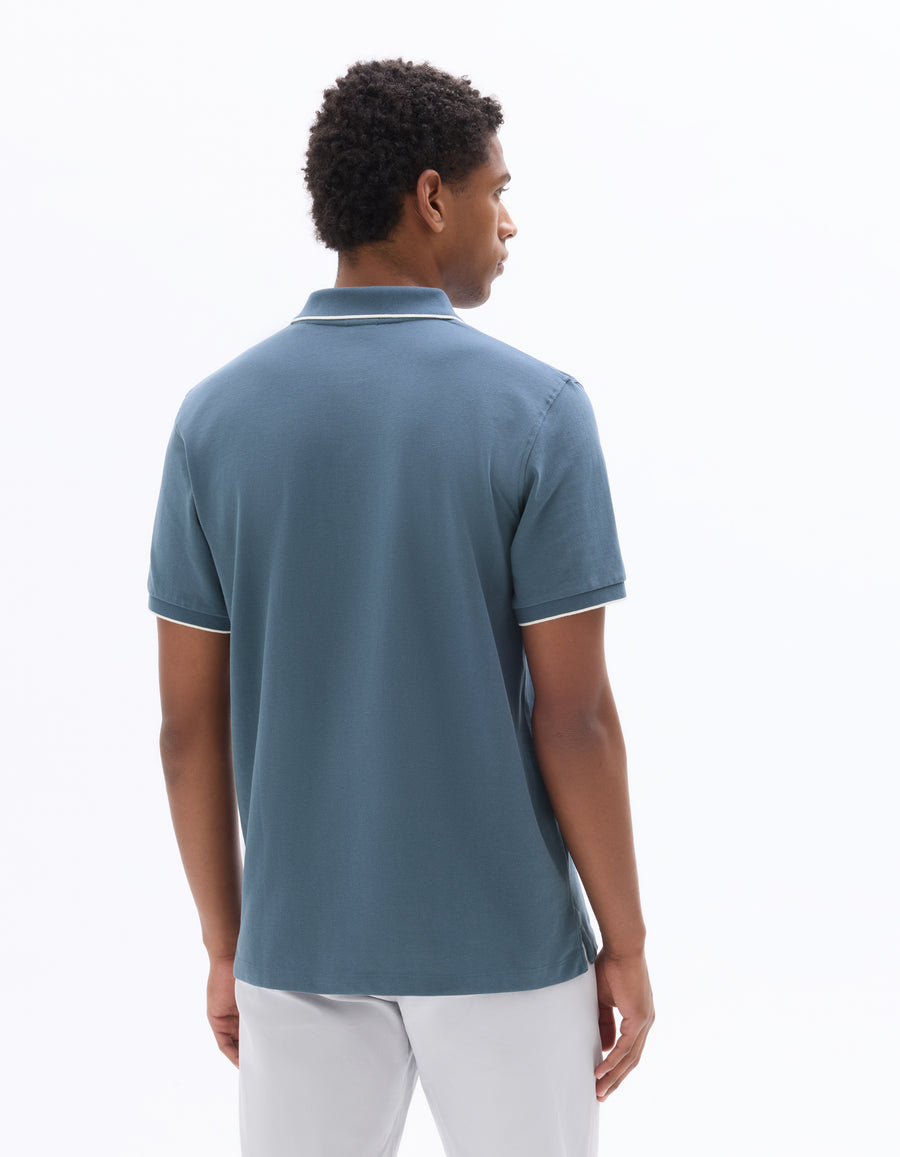 Regular Fit 100% Cotton T-Shirt - Navy Blue