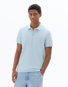 Regular Fit 100% Cotton T-Shirt - Light Blue